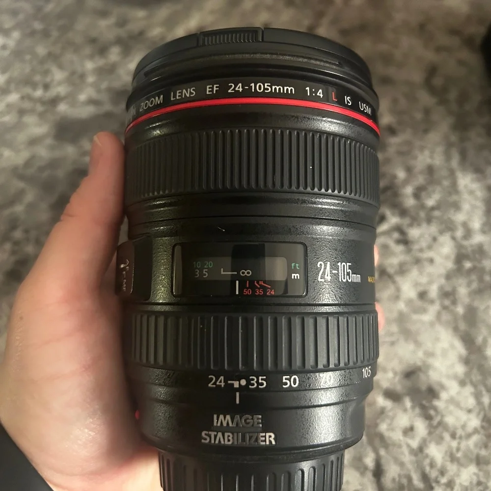 Canon EF 24-105 zoom Lens
